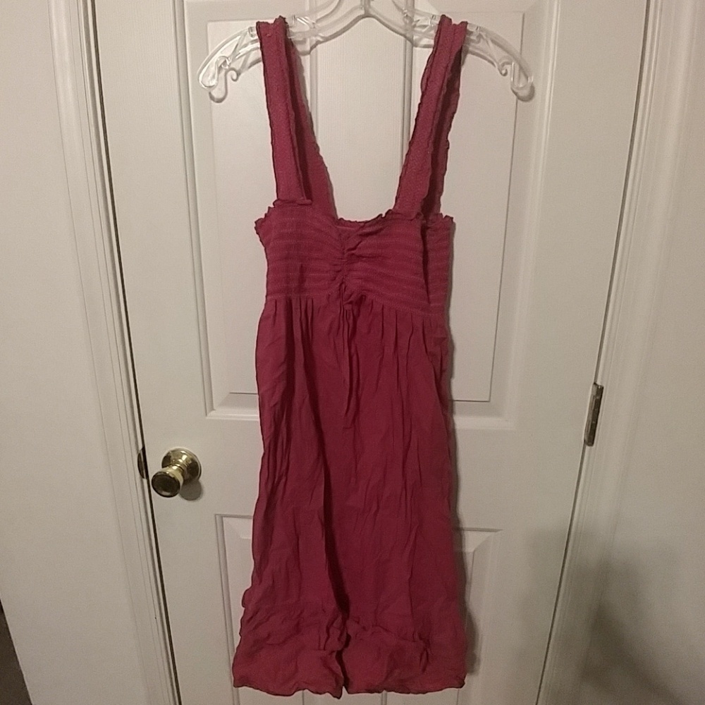 Purple dress